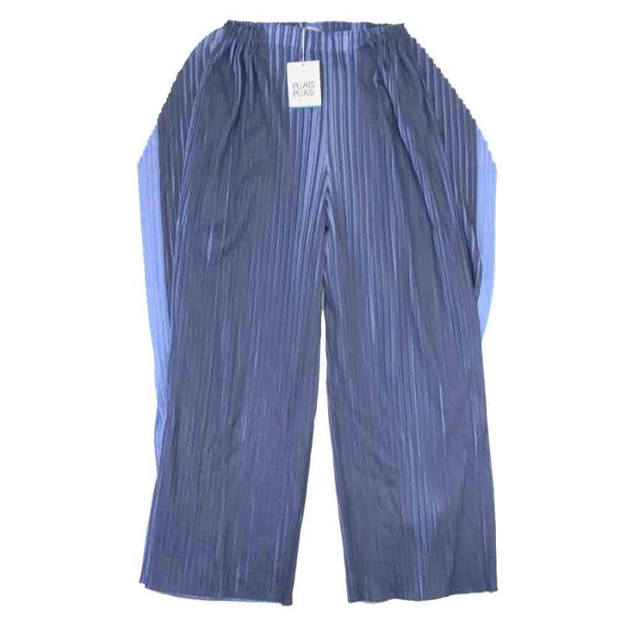 PLEATS PLEASE プリーツプリーズ PP01-JF713 ワイド プリーツ パンツ 