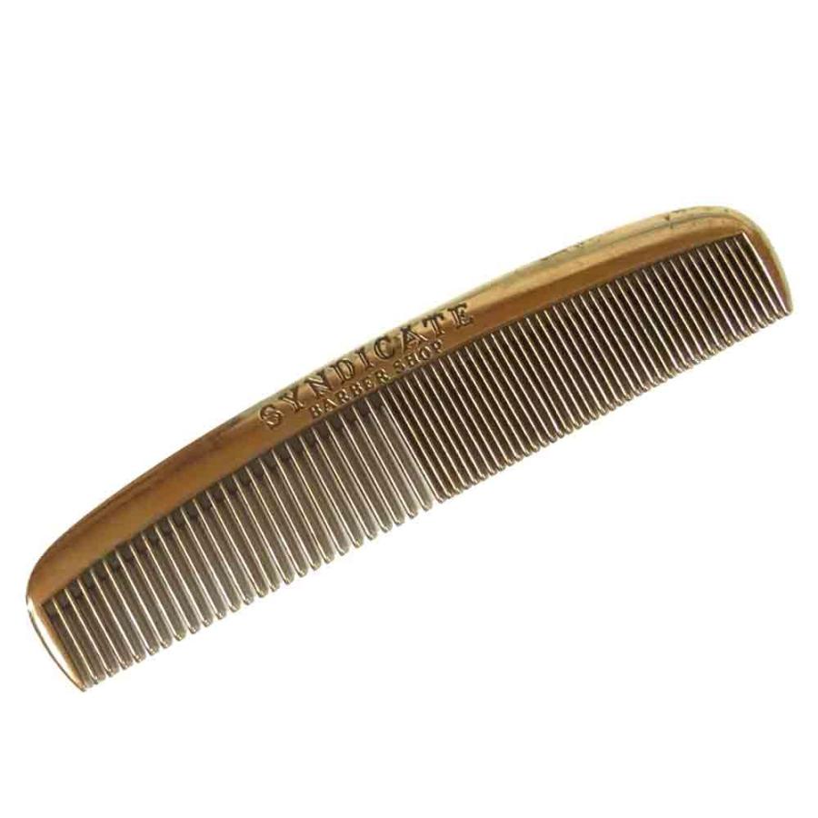 ソフトマシーン SOFTMACHINE SYNDICATE BARBER SHOP コーム 櫛【中古  