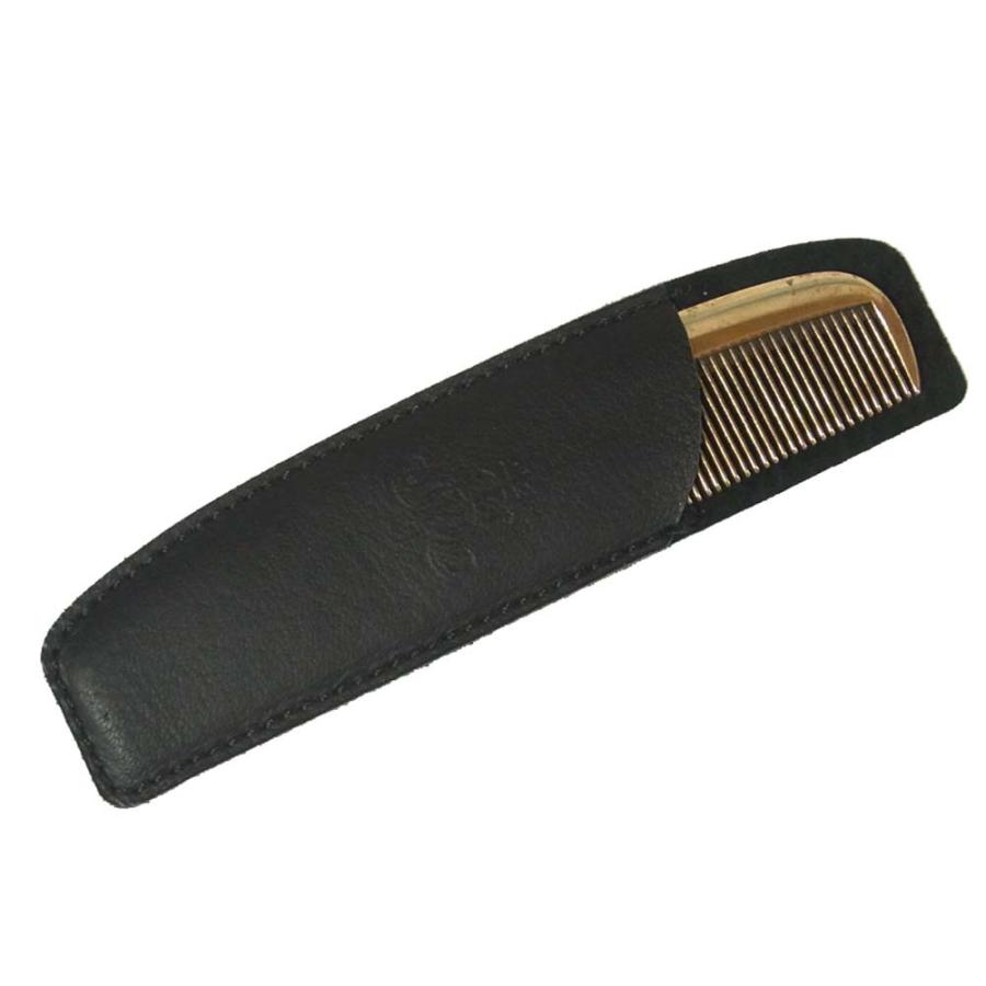 ソフトマシーン SOFTMACHINE SYNDICATE BARBER SHOP コーム 櫛【中古  