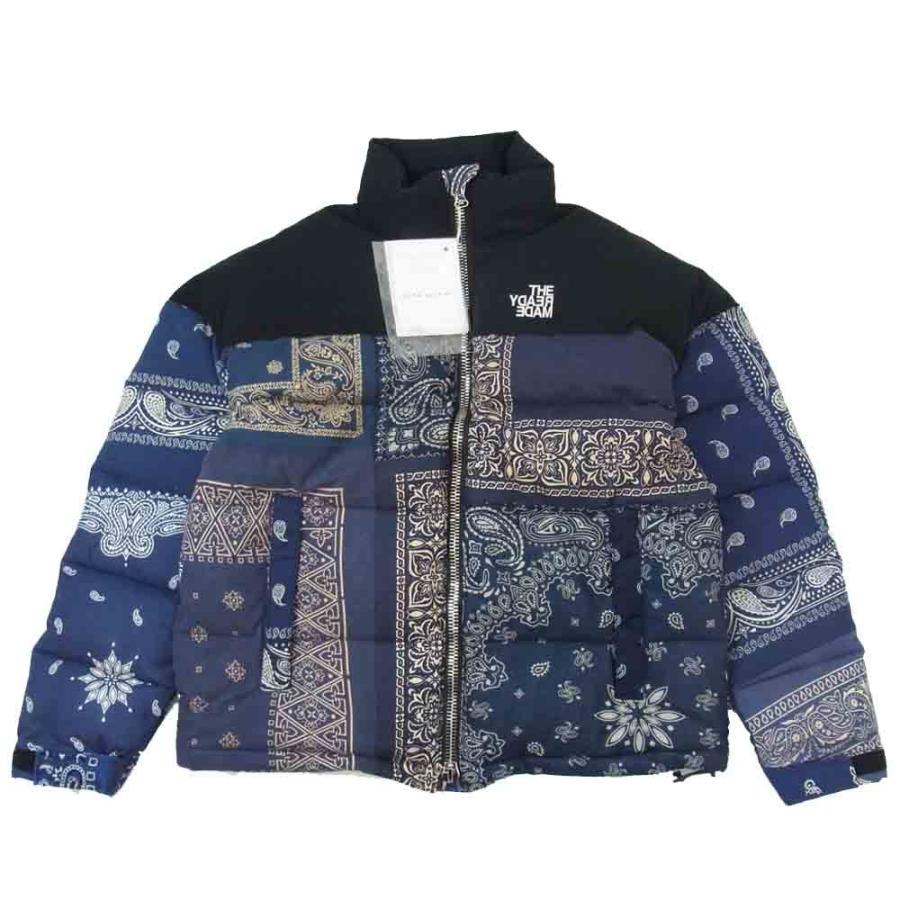 レディメイド Readymade Re Co Nv 00 00 108 Bandana Down Jacket バンダナ ダウン ジャケット マルチカラー系 1 新古品 未使用 中古 1aeh1650ma90 ブランド専門店life 通販 Yahoo ショッピング