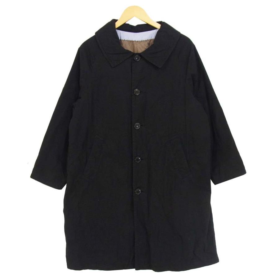 visvim 17AW COMMODORE COAT BLACK 1