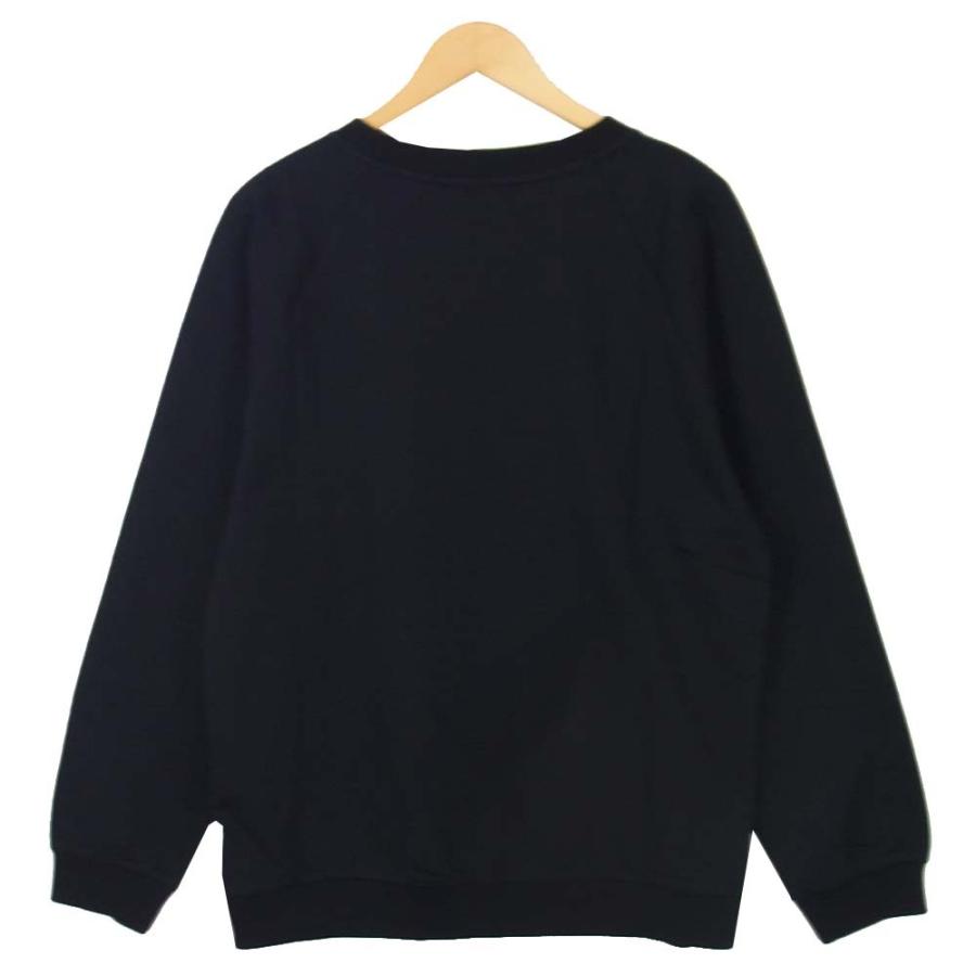 BALMAIN バルマン SF13602 ロゴ フェルト プリント プルオーバー 