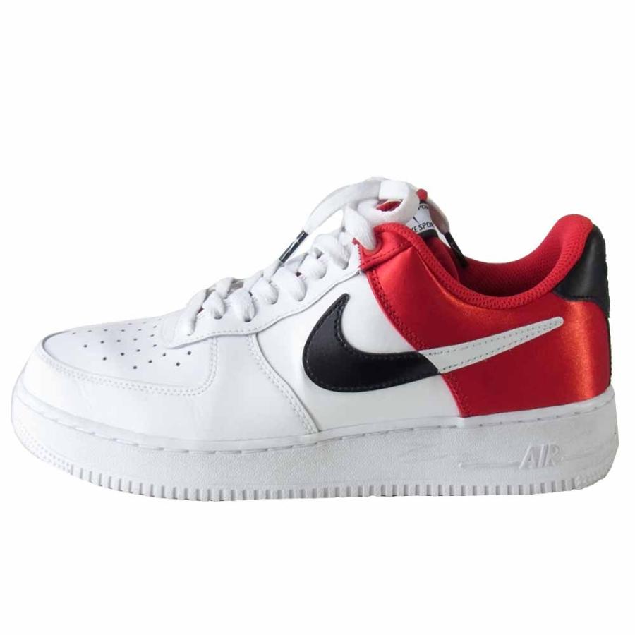 Nike ナイキ Bq44 600 Air Force 1 07 Lv8 1 スニーカー 白 赤 27cm 中古 1akm0008ha31 ブランド専門店life 通販 Yahoo ショッピング