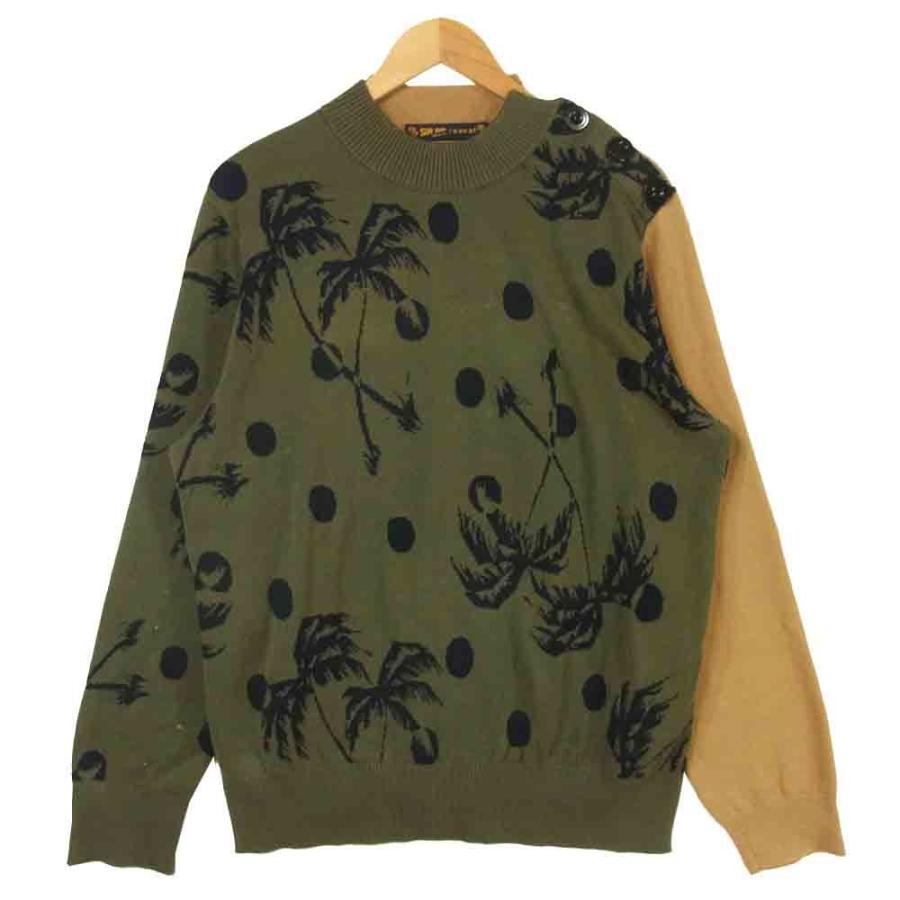 Sacai サカイ 20-02207M SAN SURF サンサーフ ニット コットン 