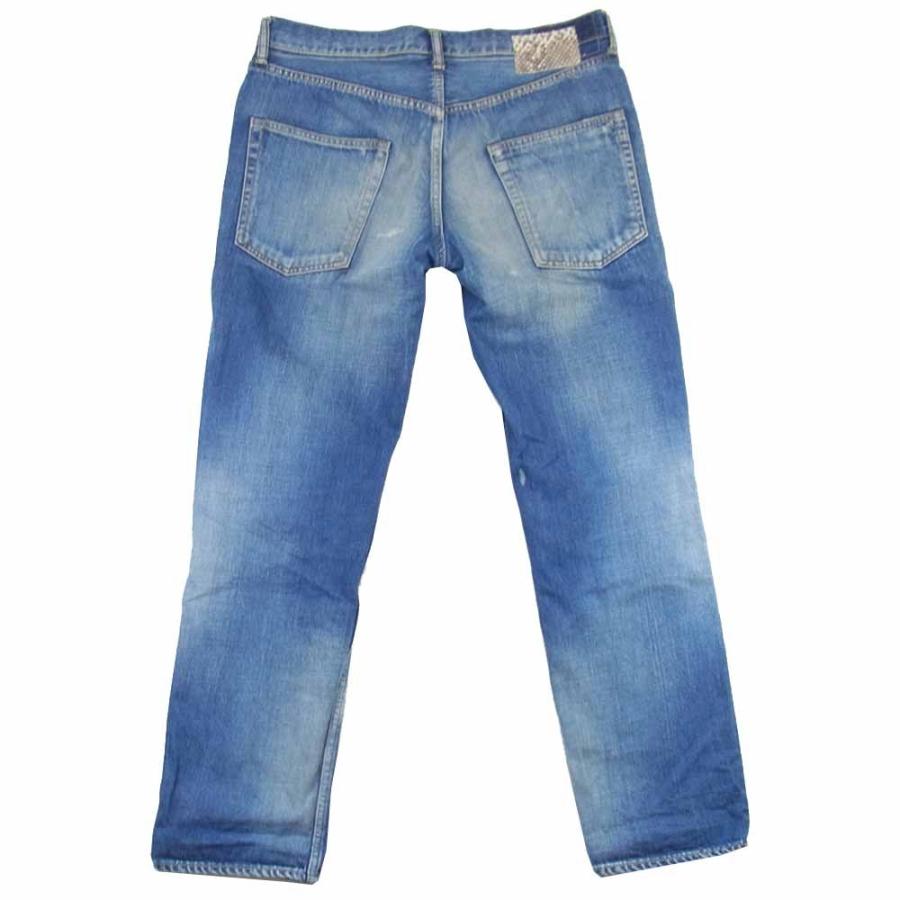 VISVIM ビズビム SOCIAL SCULPTURE DENIM 03D5 ダメージ加工 
