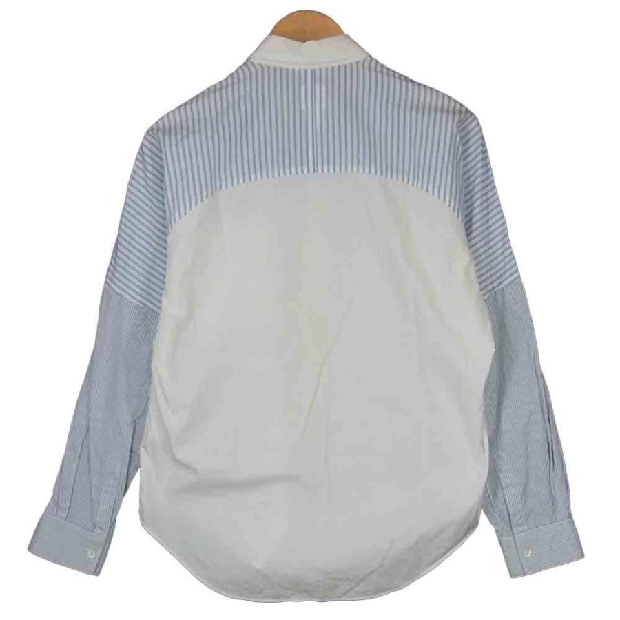 COMME des GARCONS コムデギャルソン × VISVIM ビズビム 切替 長袖 