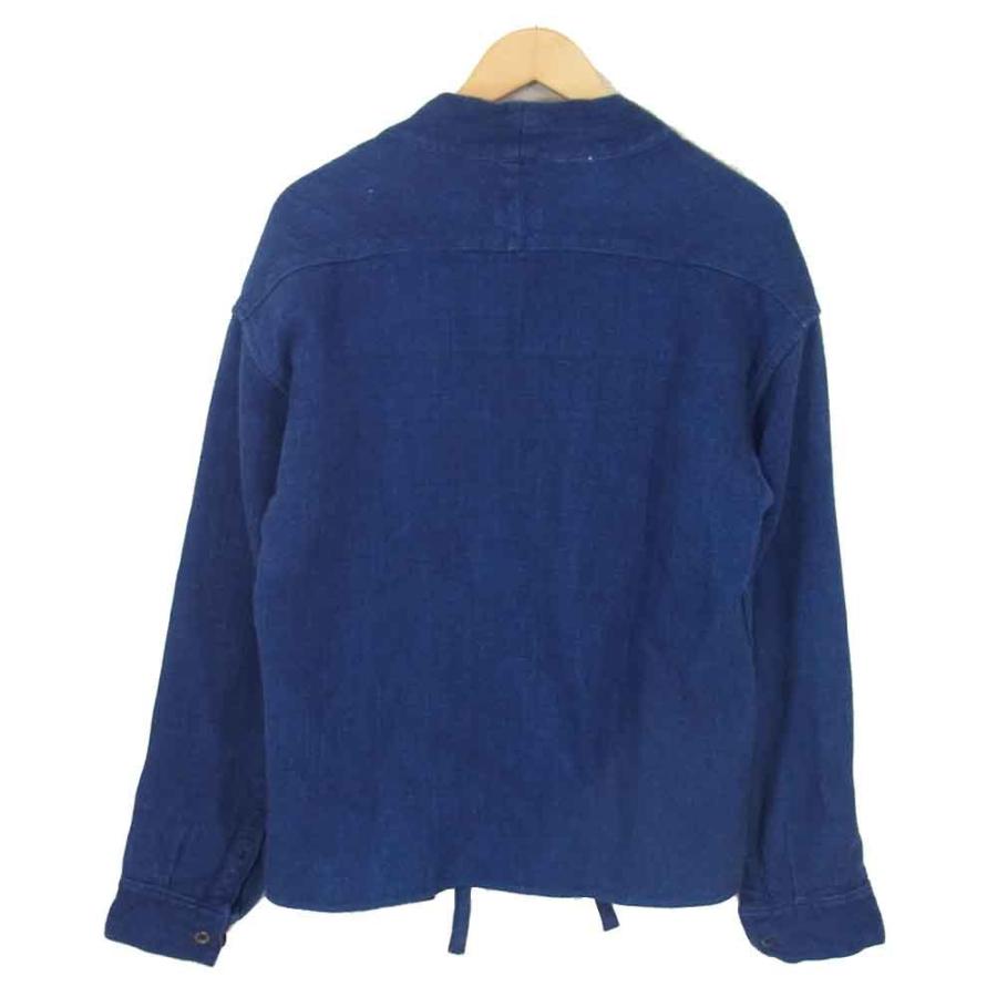VISVIM ビズビム VS0002023 NORAGI LHAMO SHIRT DK INDIGO 野良着 