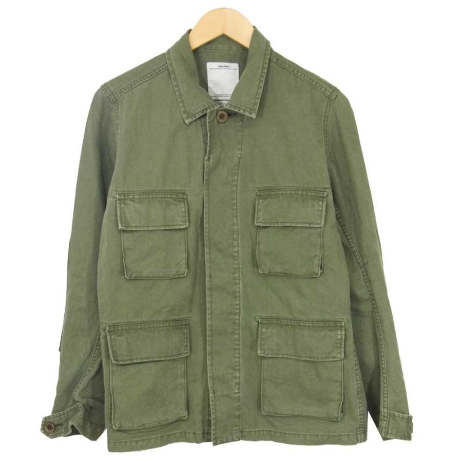 VISVIM ビズビム 0112205013025 KILGORE JKT キルゴア ミリタリー 