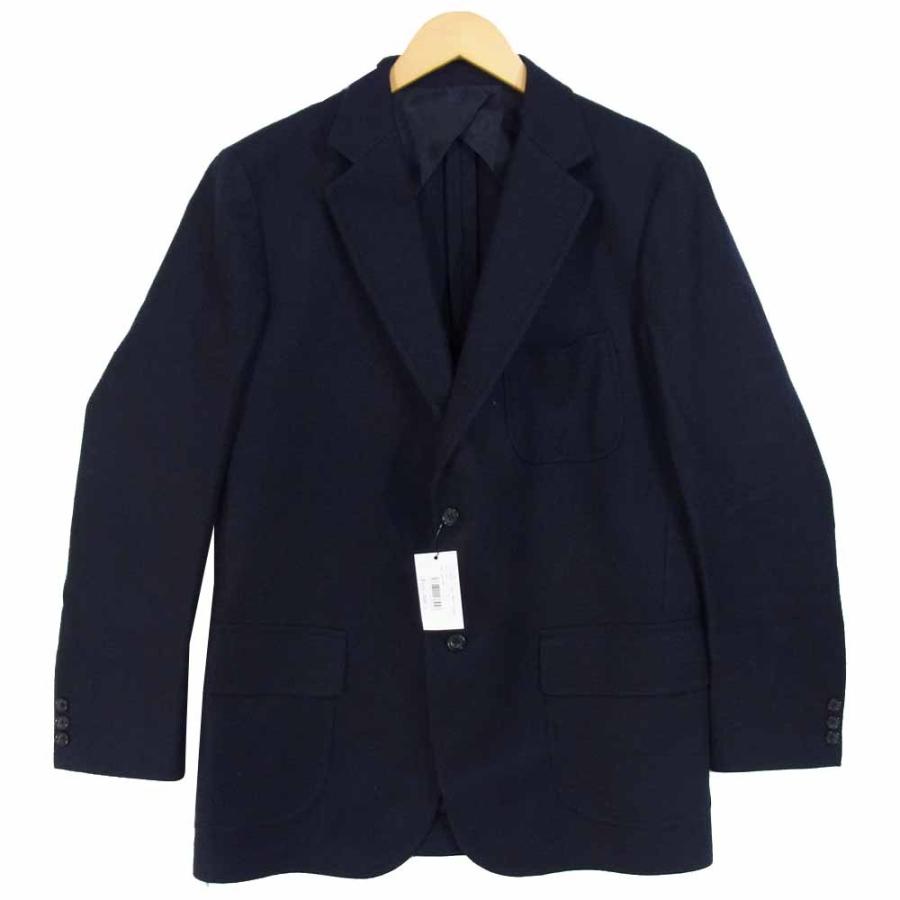 アナトミカ ANATOMICA 530-542-07 UNIVERSITY JACKET WOOL FLANNEL 