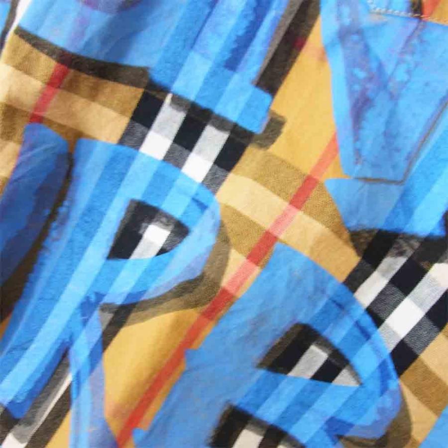 BURBERRY LONDON バーバリー ロンドン Graffiti Print Vintage Check