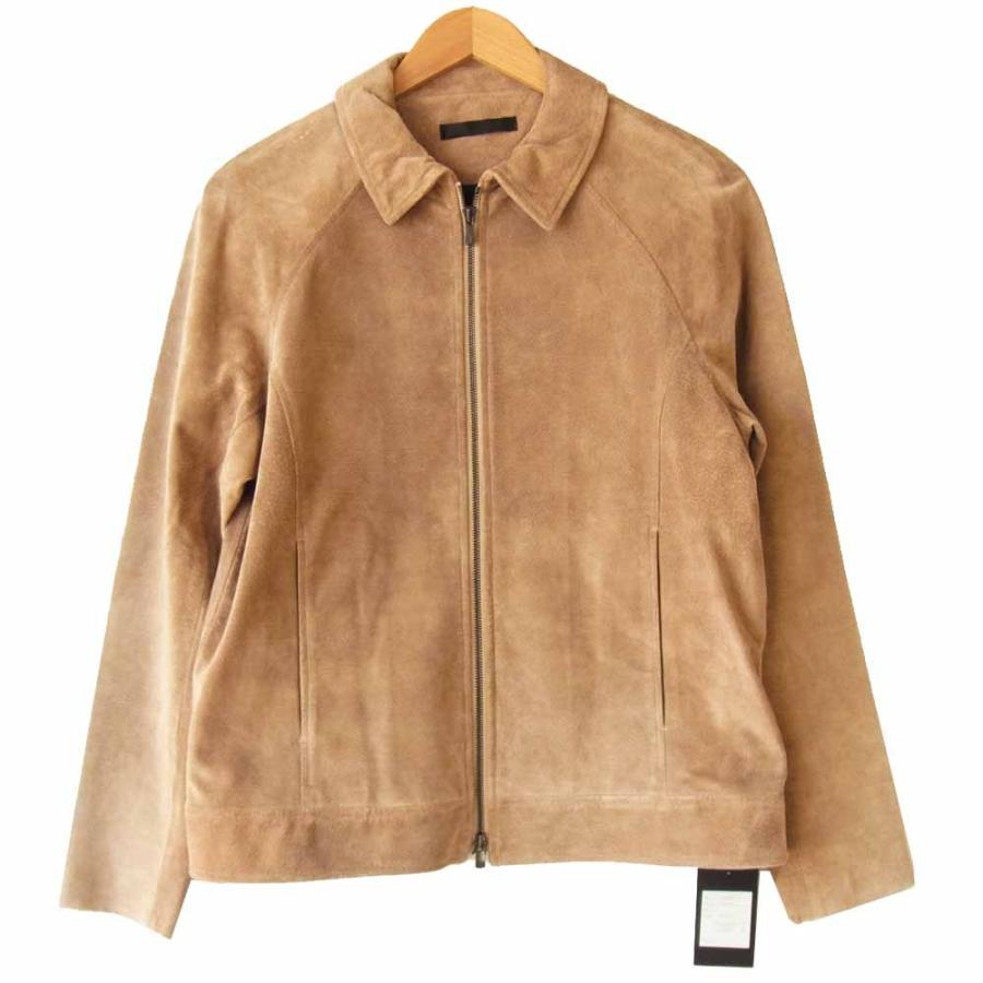 ユハ JUHA 18SS 10070202 SOFT PIG SUEDE JACKET ソフトピッグスエード