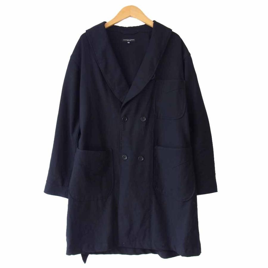 Engineered Garments エンジニアードガーメンツ USA製 ショールカラー 