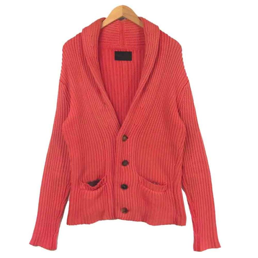 junhashimoto ジュンハシモト KNT006K06 SANDBLAST SHAWL COLLAR 