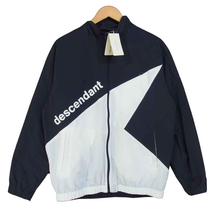 DESCENDANT ディセンダント 181TQDS-JKM01 DOUBLE NYLON JACKET ダブル 
