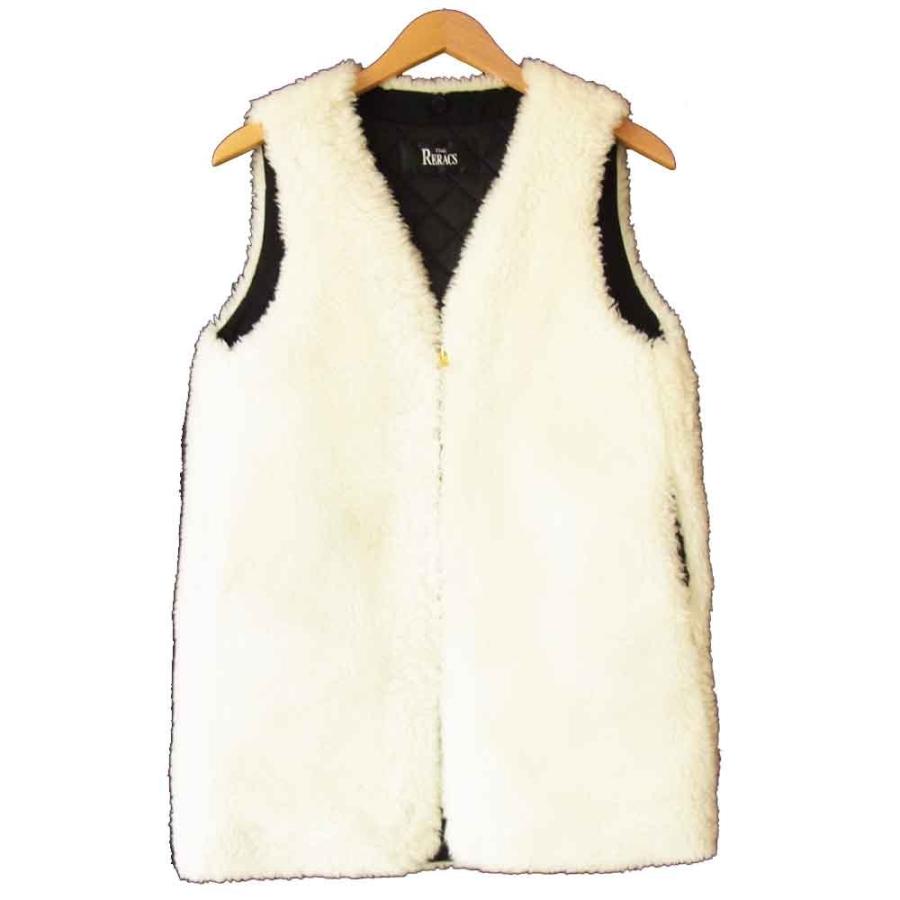 ザリラクス THE RERACS 17AW 17FW-RECT-134L ボアベスト キルティング 