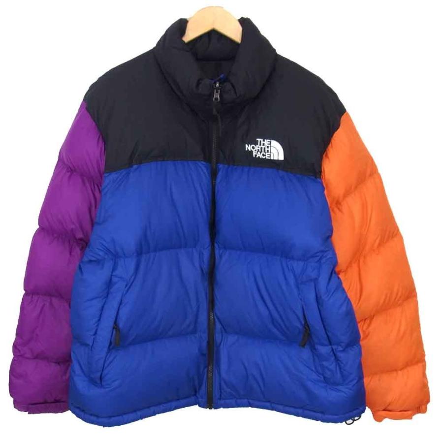 the north face nuptse 1996 aztec blue