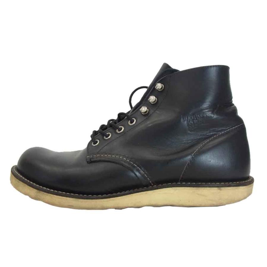Red Wing レッドウィング 8165 アイリッシュセッター プレーントゥ ブラック系 Us 8 1 2 中古 1ahm0018ga ブランド専門店life 通販 Yahoo ショッピング