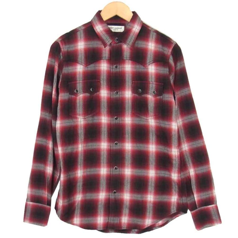 SAINT LAURENT サンローラン 16AW 398063 Y864M 国内正規品 オンブレ  