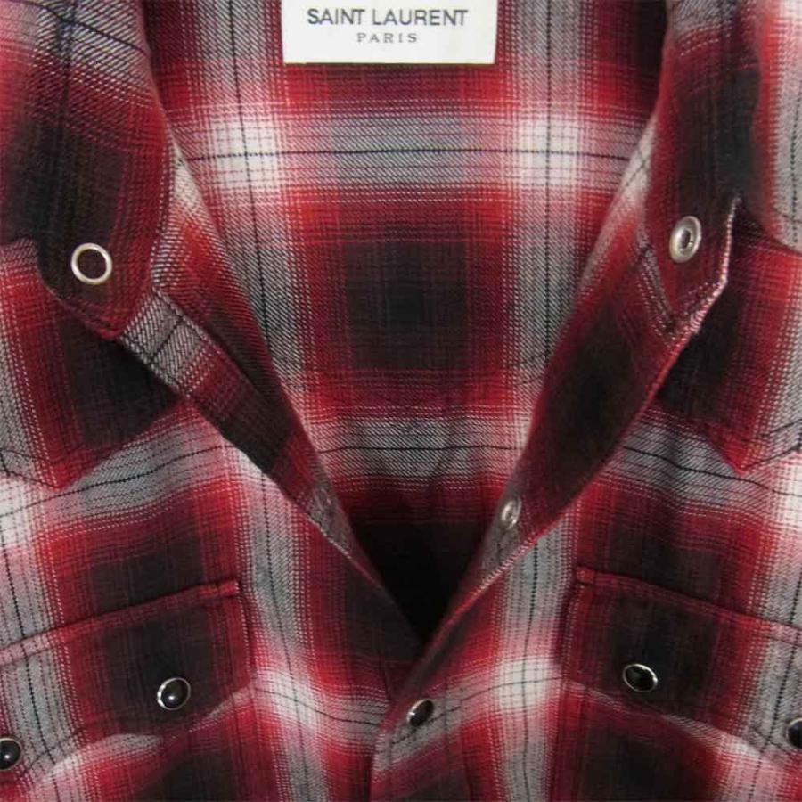 SAINT LAURENT サンローラン 16AW 398063 Y864M 国内正規品 オンブレ  