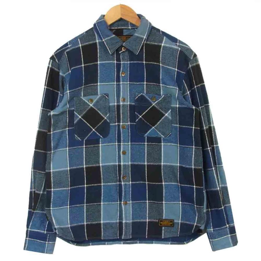NEIGHBORHOOD ネイバーフッド 20SS 201ARNH-SHM01 LUMBERS / C-SHIRT 