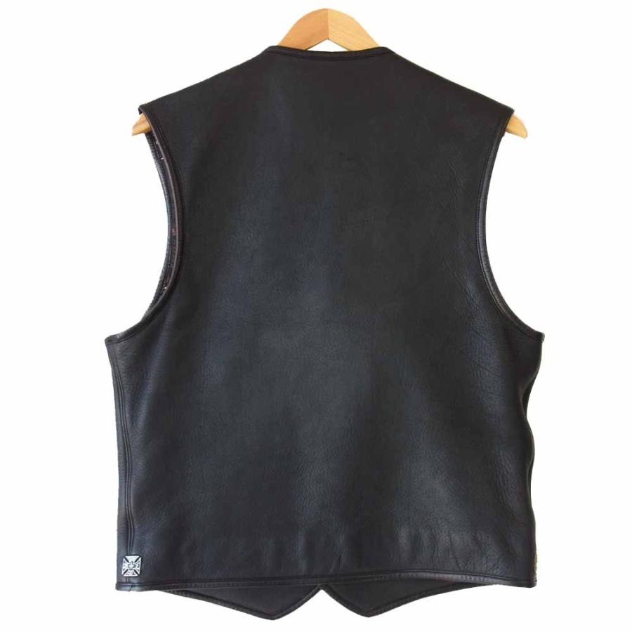 ビルウォールレザーbill wall leather 特注カスタムベスト