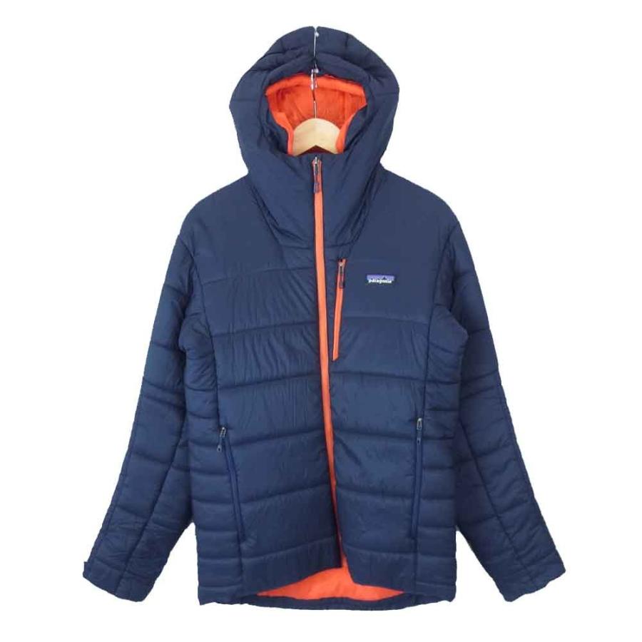 Patagonia パタゴニア Hyper Puff Hoody ハイパーパフフーディ 中綿 ナイロンパーカー ジャケット ダークネイビー系 オレンジ系 S 美品 中古 1btm0055ka22 ブランド専門店life 通販 Yahoo ショッピング