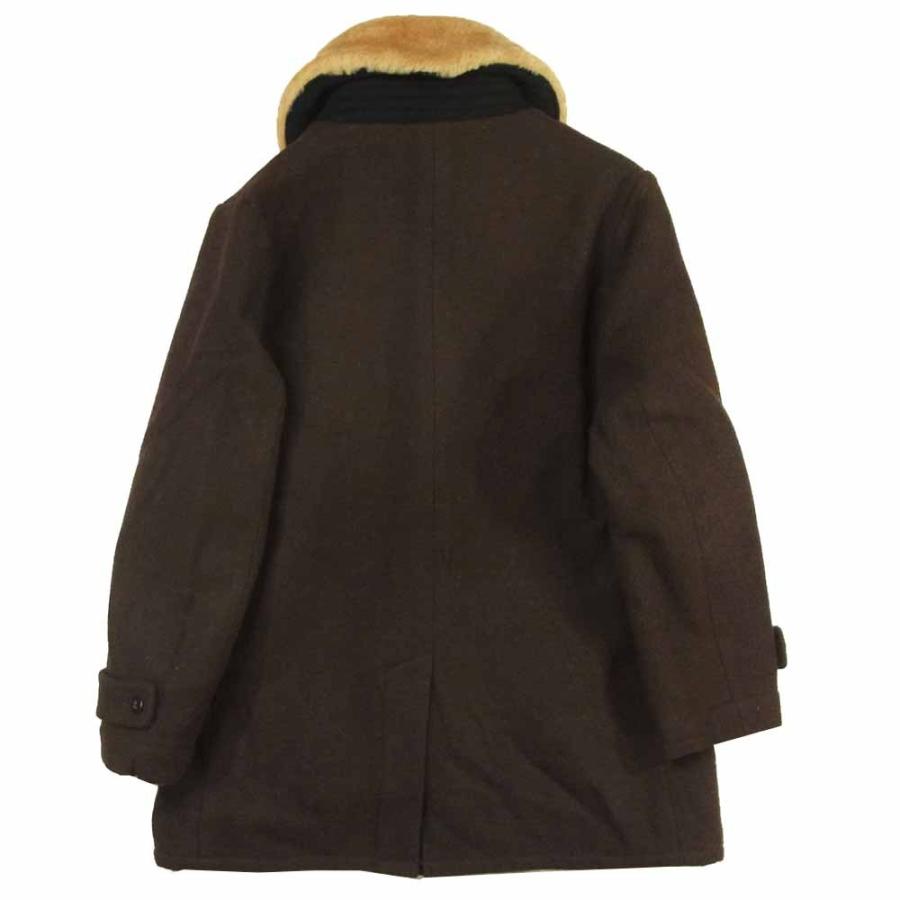 BY GLADHAND バイグラッドハンド BYGH-16AW-05 GLADDEN DONKEY COAT 襟 
