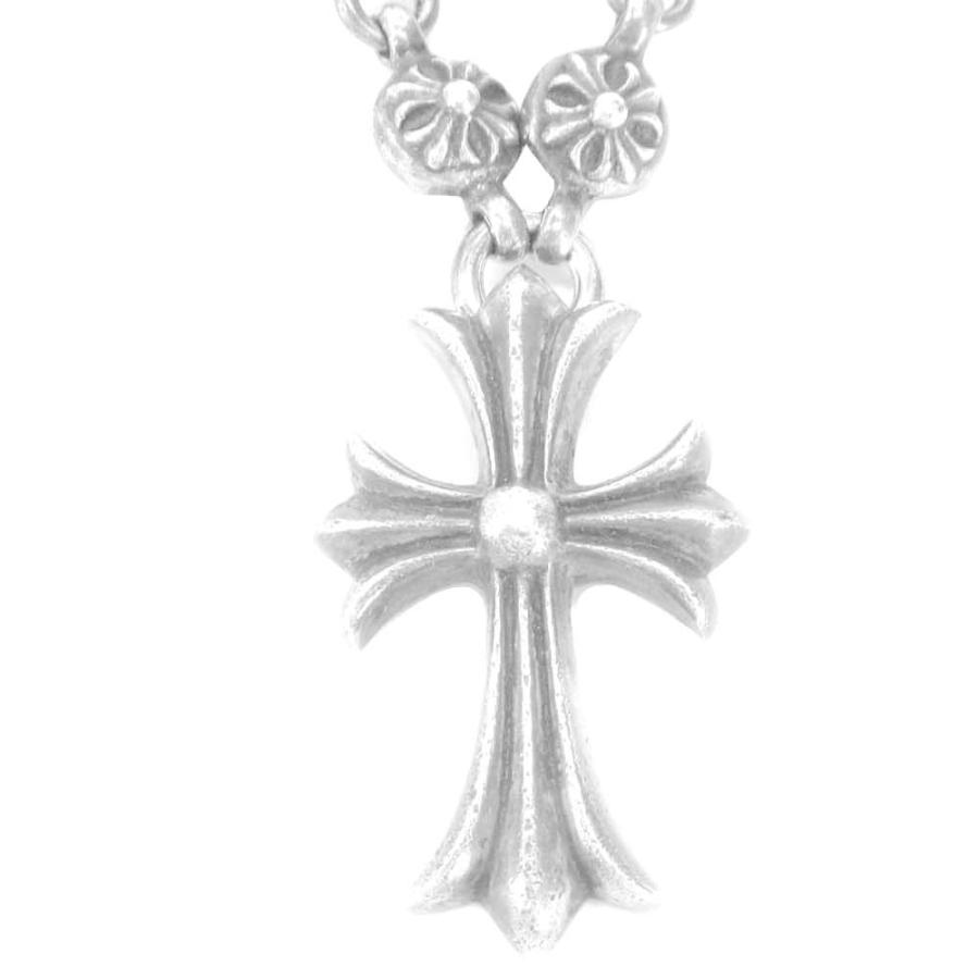 Chrome Hearts クロムハーツ 原本有 スモール Ch クロスクロス ボール ネックレス シルバー系 中古 1bsm0455wa12 ブランド専門店life 通販 Yahoo ショッピング