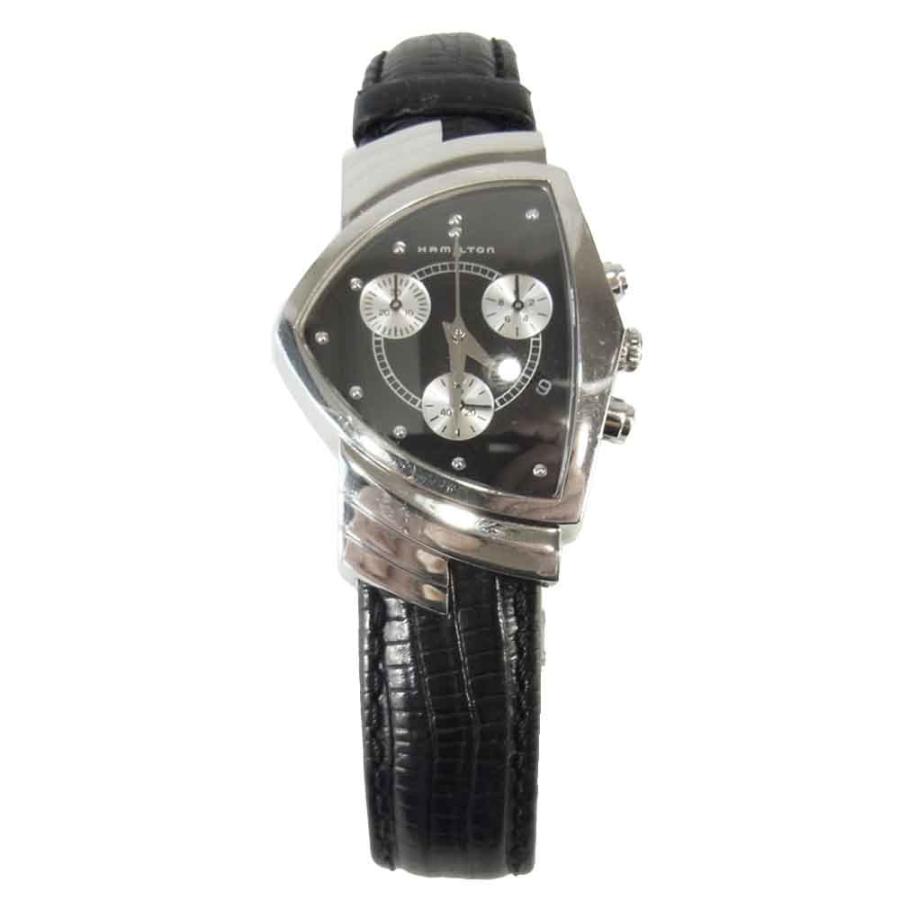 HAMILTON ハミルトン H244121 Ventura ベンチュラ クロノグラフ 時計  
