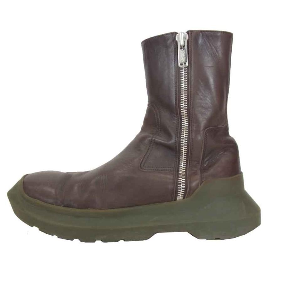 UNDERCOVER アンダーカバー 20AW UCZ4F03 Zip Up Leather Boots ジップ 