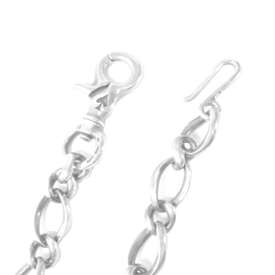 Celt&Cobra ケルト&コブラ 1st Wallet Chain Argent Gleam 