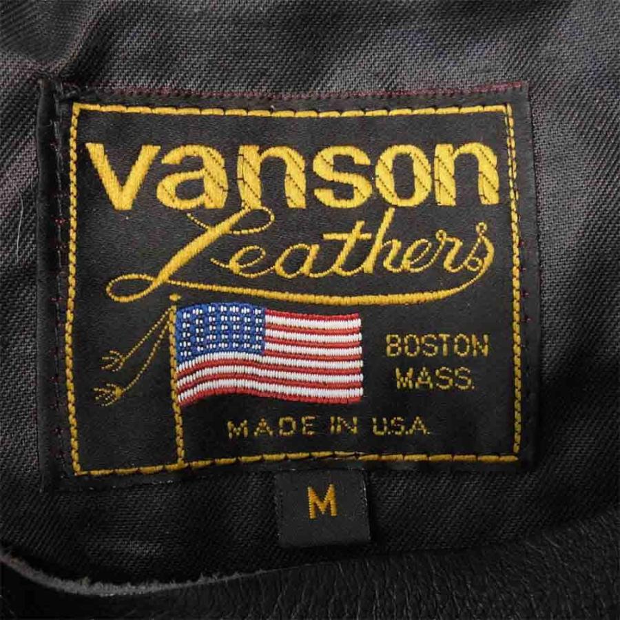 VANSON バンソン レースアップ プルオーバー ジャケット VANSON バンソン レースアップ プルオーバー ジャケット
