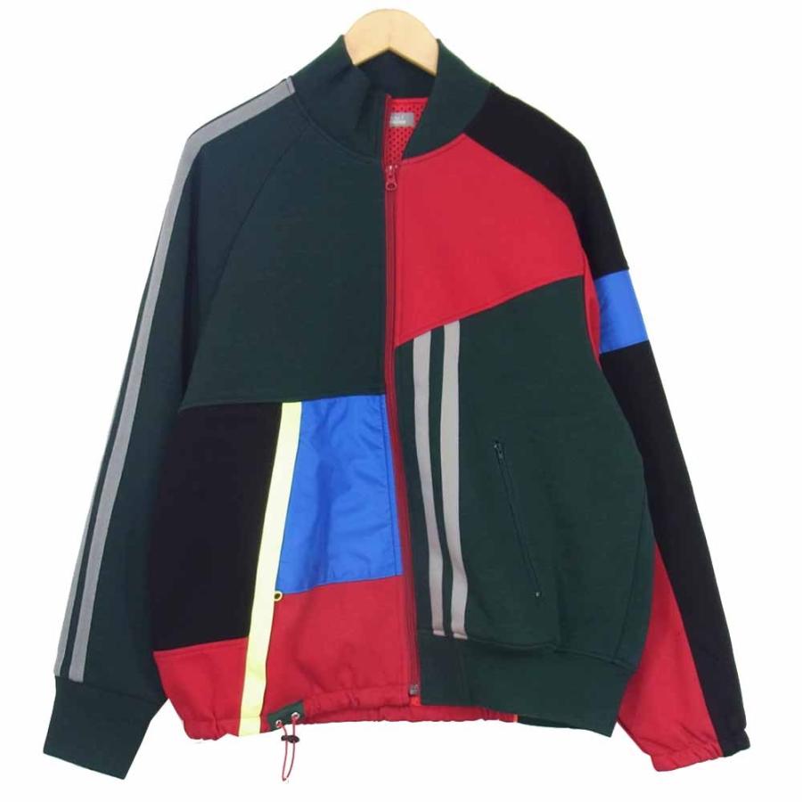 カラー kolor 20AW track jacket クレイジーパターン トラック 