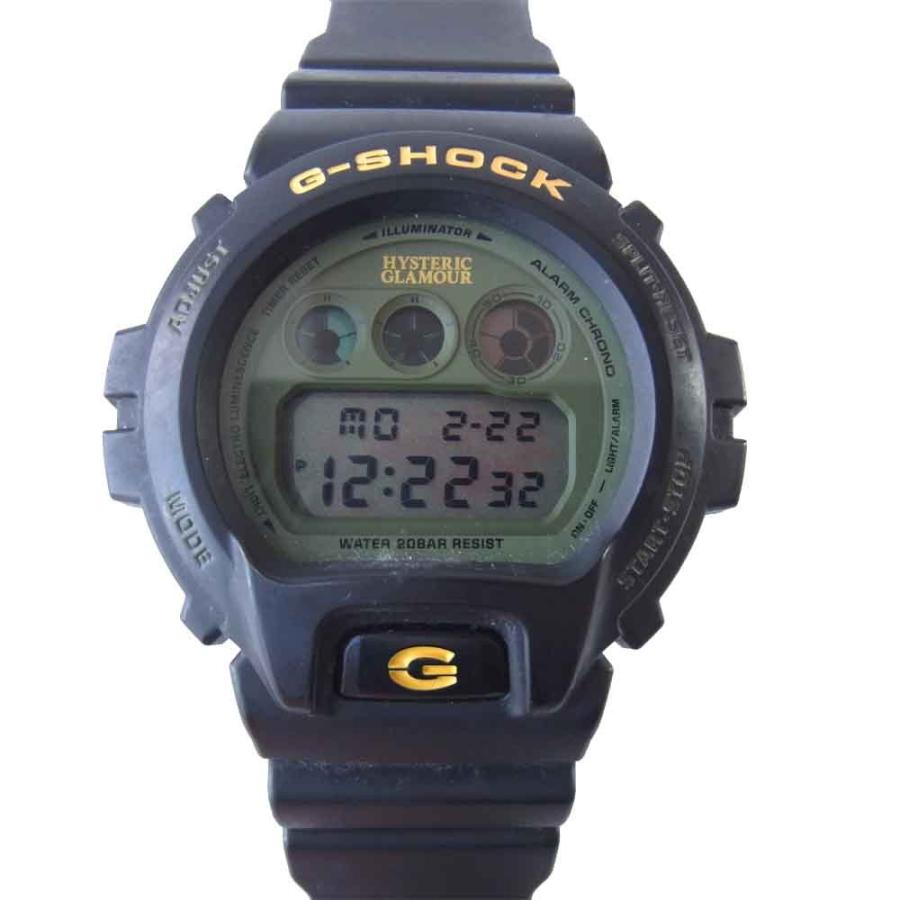 Hysteric Glamour ヒステリックグラマー Dw 6900fs G Shock ジーショック 三つ目 デジタル ウォッチ ブラック系 美品 中古 1byh0048la97 ブランド専門店life 通販 Yahoo ショッピング