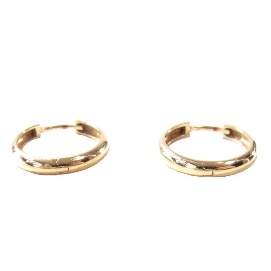 アバランチ 10K フープピアス AVALANCHE 10K デザインフープピアス