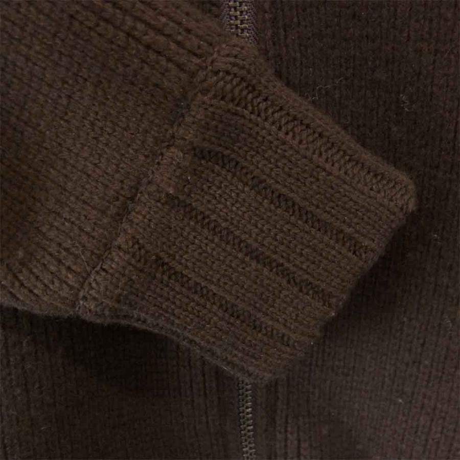 ORGUEIL オルゲイユ OR-4173 Zip Up Knit ラムウール ジップアップ  