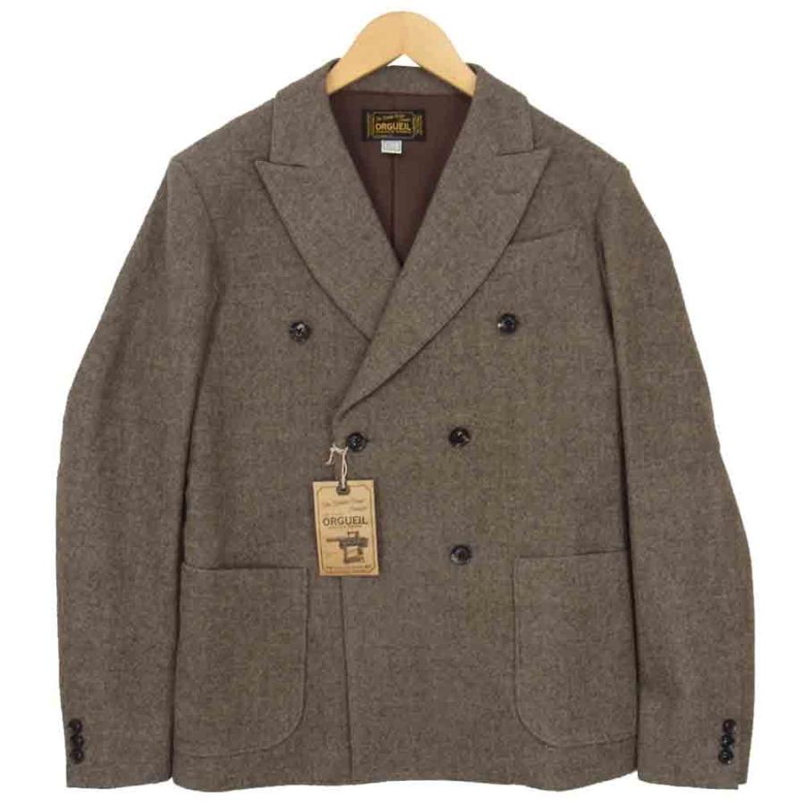 ジャケット・アウター N ORGUEIL Double Jacket OR-4128