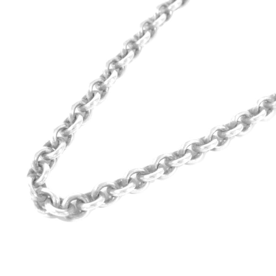 Neチェーン 1bph01wi23 ブランド専門店life Hearts Neチェーン 中古 Chrome クロムハーツ 原本無 チェーン ファッション チェーン シルバー系 シルバー925 30インチ その他メンズアクセサリー