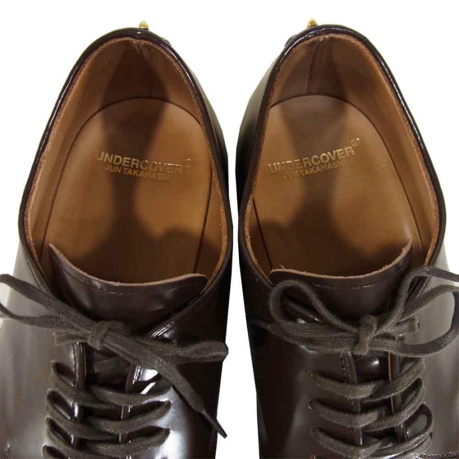 UNDERCOVERISM レザー スタッズ シューズ