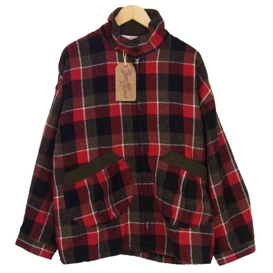 TENDERLOIN テンダーロイン 20AW WOOL SWING TOP ウール スウィング 