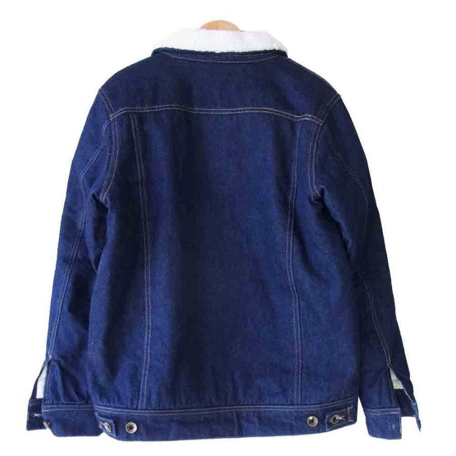 ブルコワークガーメント BLUCO WORK GARMENT ボア デニム ジャケット 