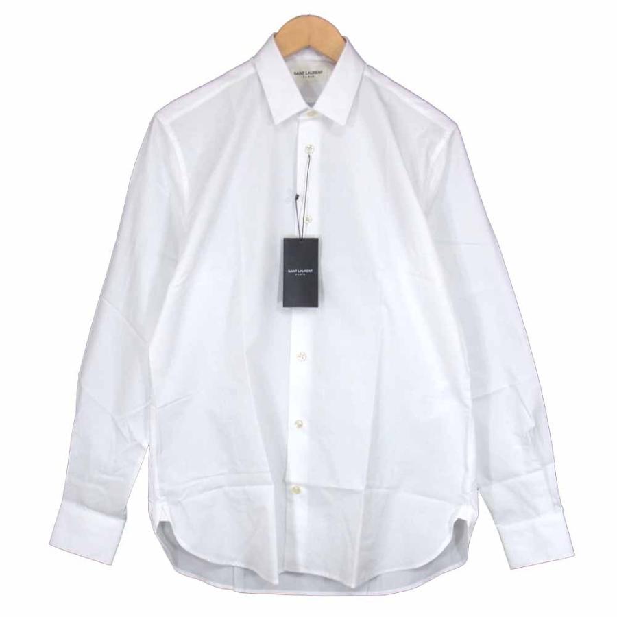 SAINT LAURENT サンローラン 536096 Y217W 国内正規品 プレーン 長袖 