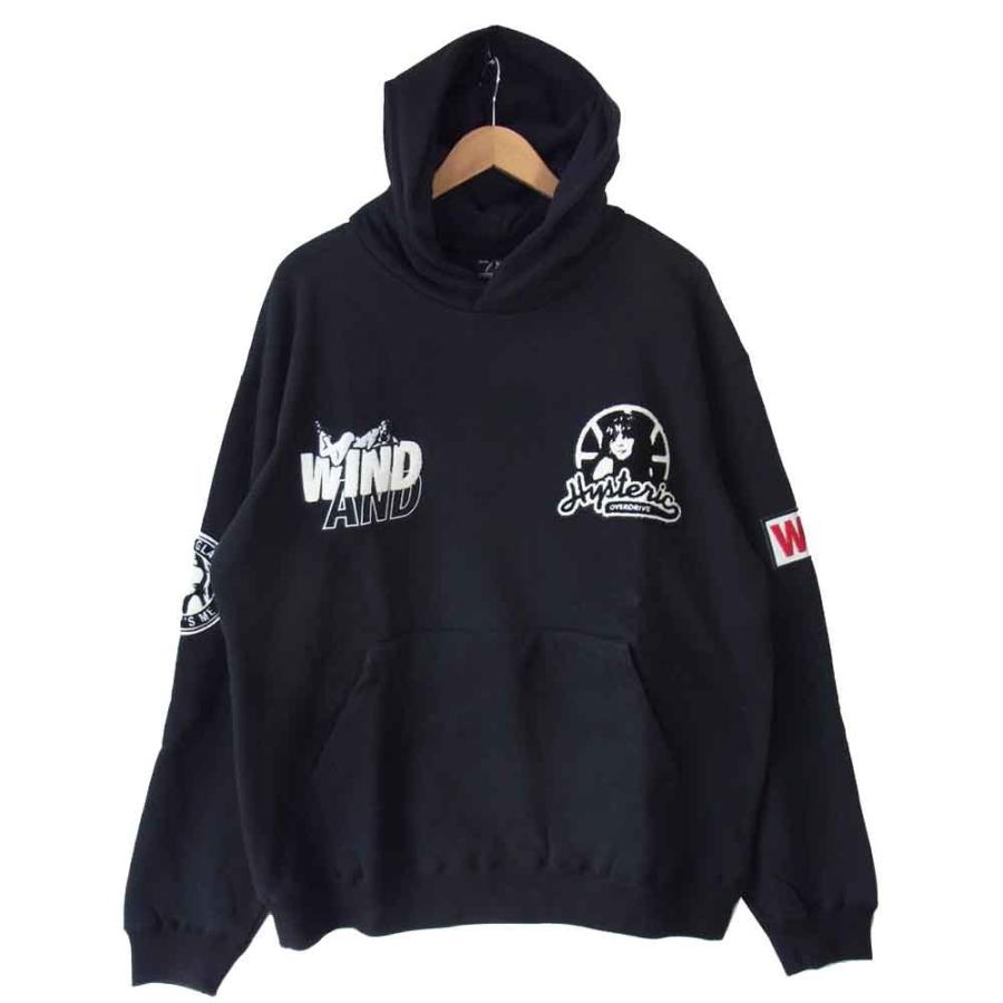 HYSTERIC GLAMOUR ヒステリックグラマー×ウィンダンシー WIND AND SEA 