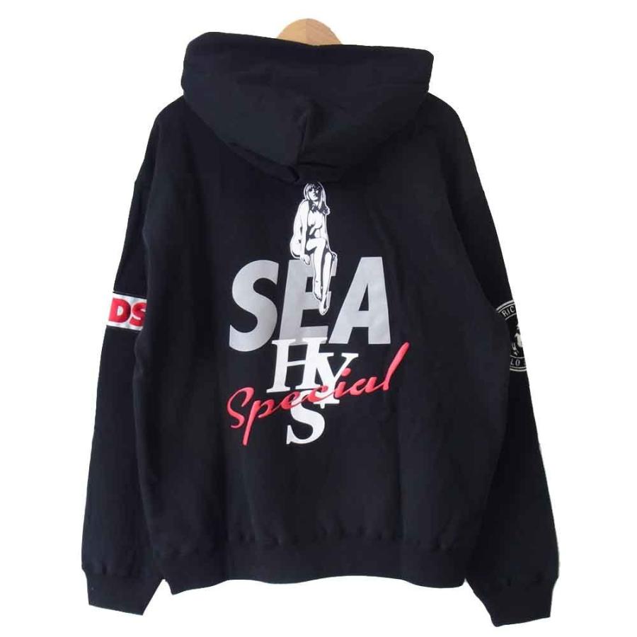 HYSTERIC GLAMOUR ヒステリックグラマー×ウィンダンシー WIND AND SEA 