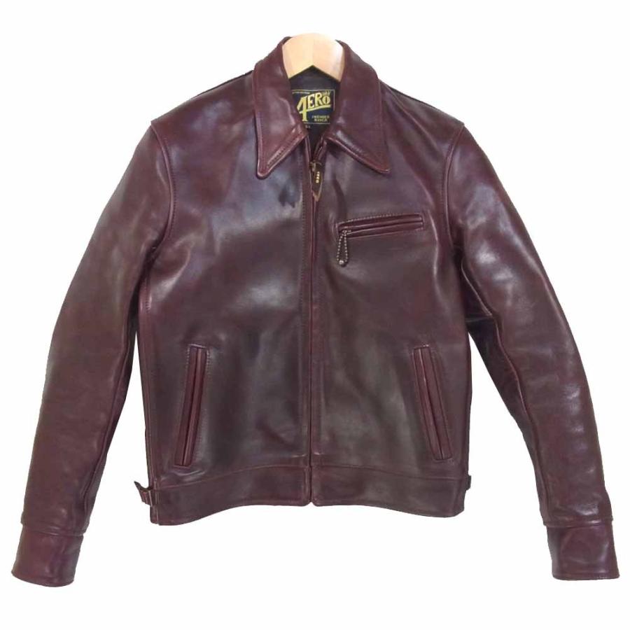 AERO LEATHER エアロレザー HIGHWAYMAN ハイウェイマン ホースハイド 