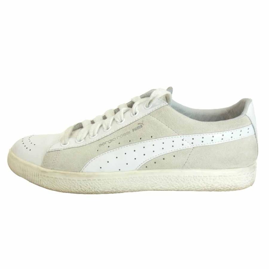 PUMA プーマ sergio rossi セルジオロッシ スニーカー ホワイト系 27cm 