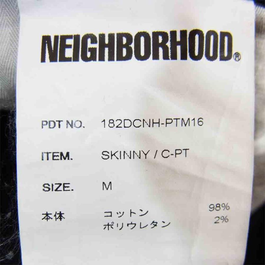 NEIGHBORHOOD ネイバーフッド 182DCNH-PTM16 SKINNY CPT スキニー 