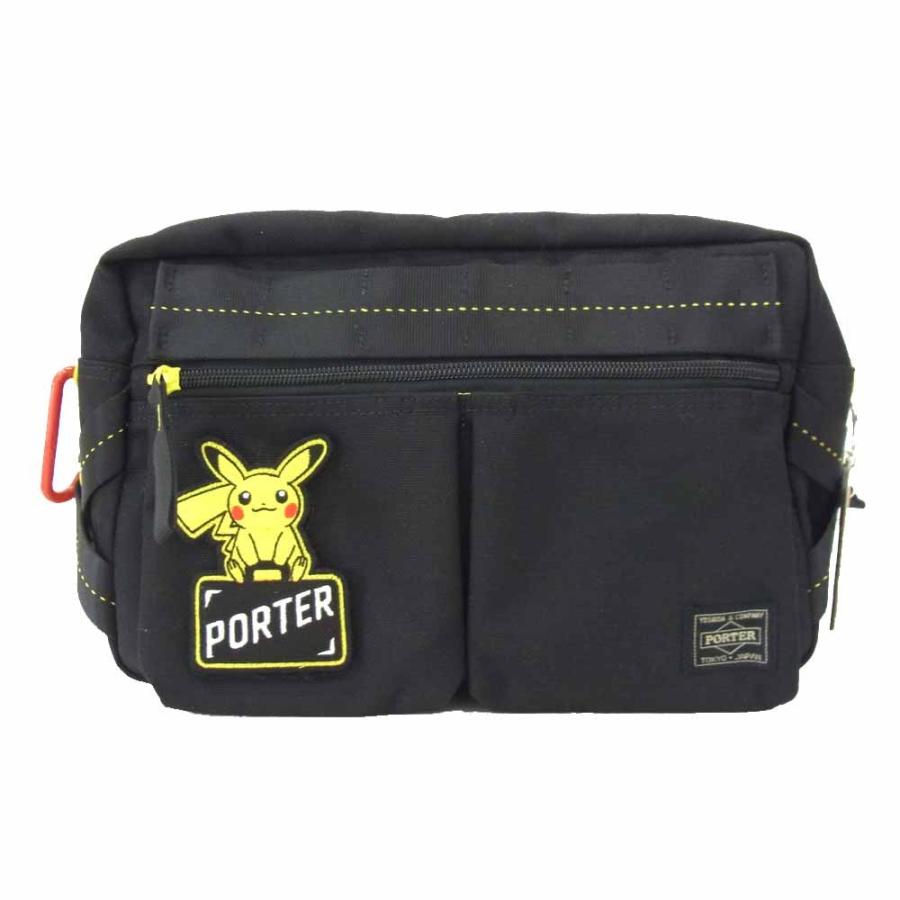 信頼 超貴重 Pokémon 激安 & PORTER PORTER Pokémon 2WAYポーチ