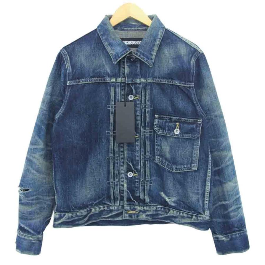 NEIGHBORHOOD ネイバーフッド 211XBNH-JKM02 SAVAGE . STOCKMAN TYPE-A  