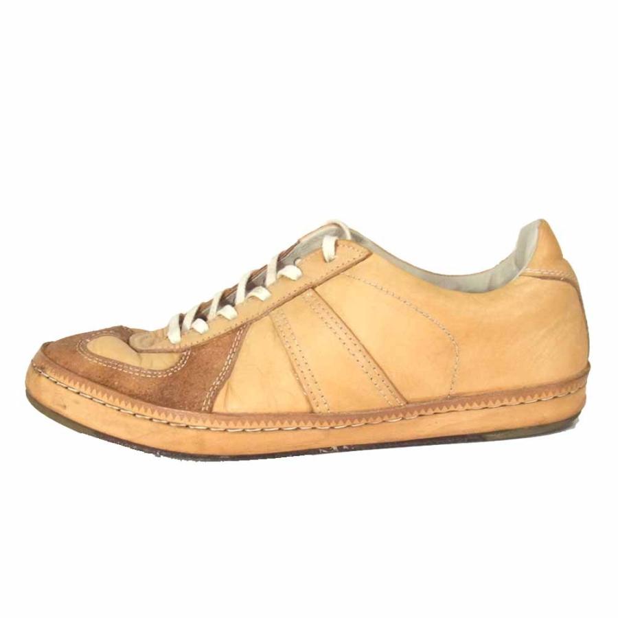 Hender Scheme エンダースキーマ ジャーマン トレーナー レザー スニーカー ベージュ系 23 5cm程度 中古 1c227mh00ha06 ブランド専門店life 通販 Yahoo ショッピング